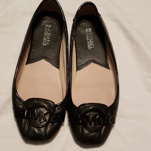Michael Kors Black Flats